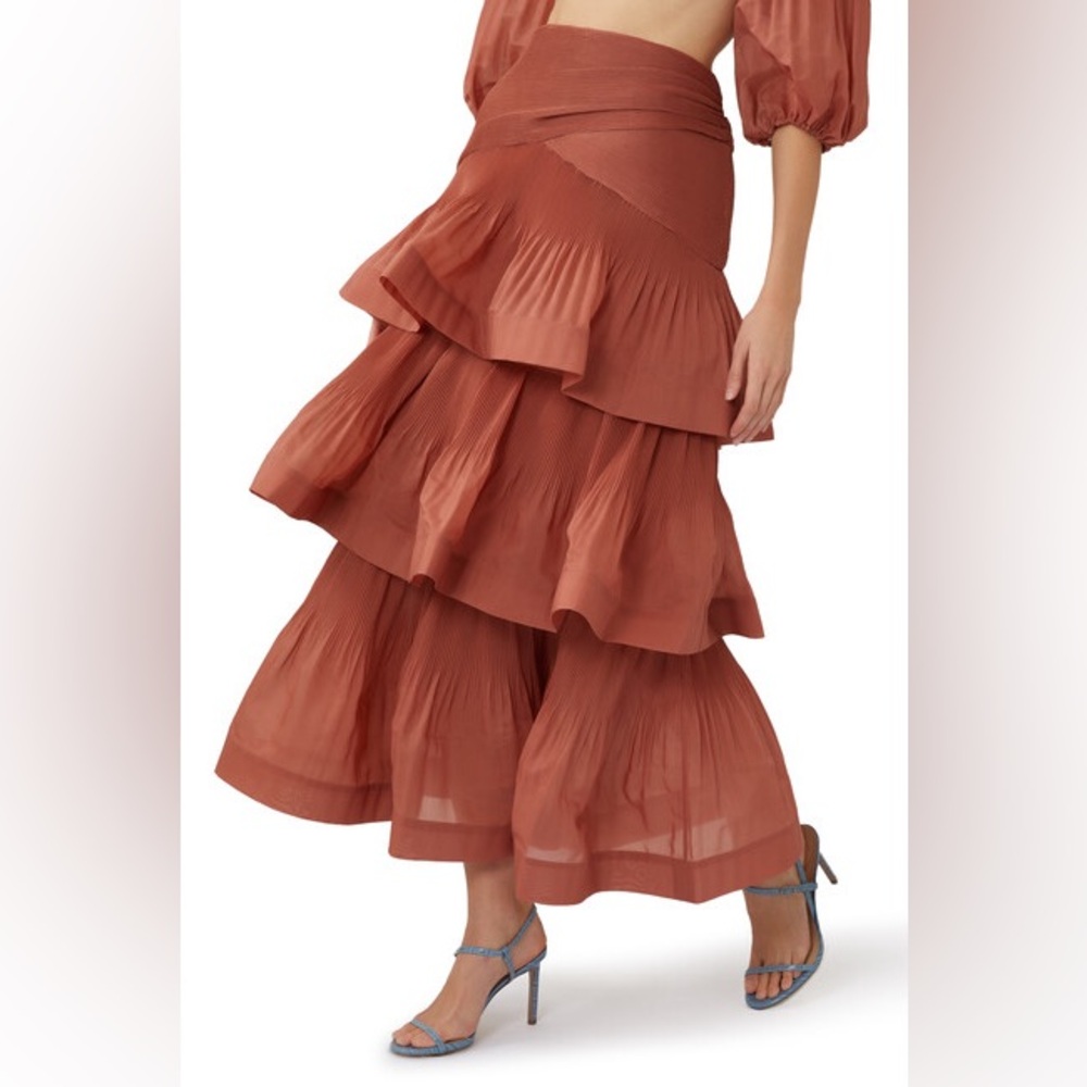ZIMMERMANN Two-Piece Ruffle Set - Picture 5 of 8